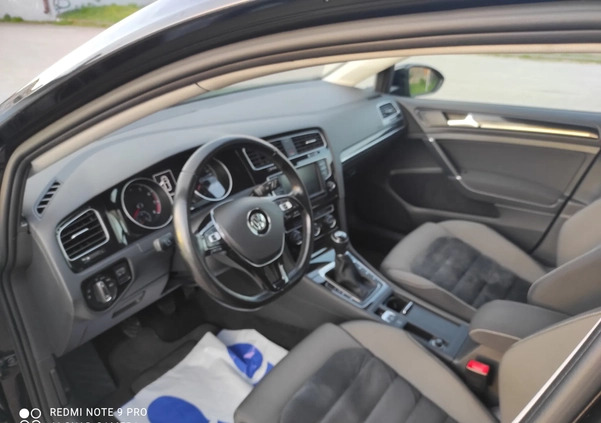 Volkswagen Golf cena 47900 przebieg: 194000, rok produkcji 2017 z Chocz małe 781
